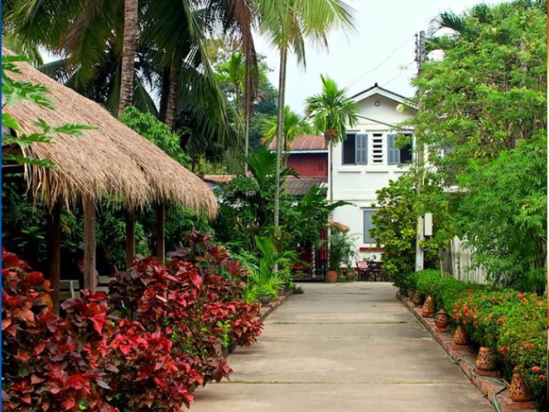 Villa Suan Maak 琅勃拉邦 外观 照片